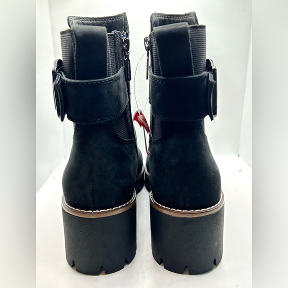 NWT Blondo Dakota Waterproof Ankle Boot. Color: Black Nubuck Size: 7.5 - Picture 11 of 12